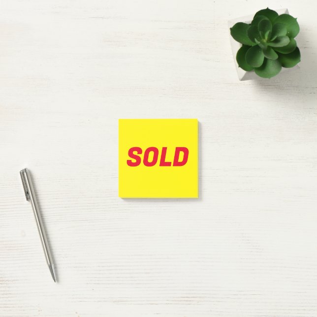 SOLD POST-IT NOTES (Office)