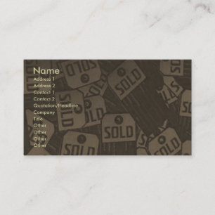 Sold Profile Card