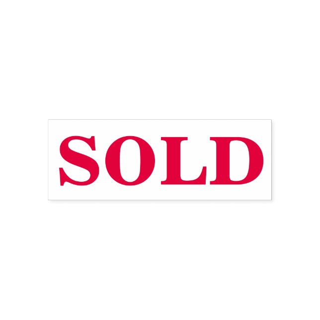 SOLD Rubber Stamp (Design)