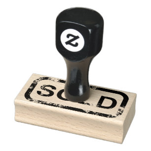 SOLD ! RUBBER STAMP