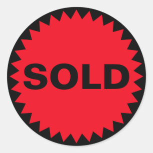 Sold Tag Sale