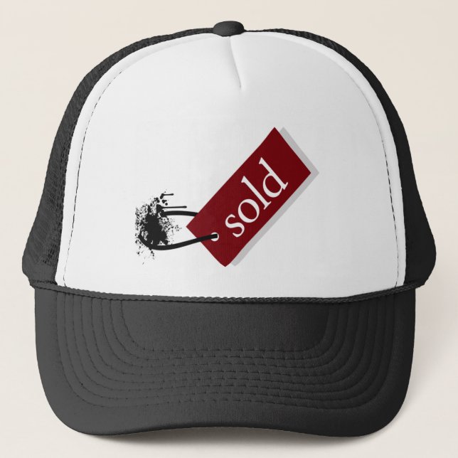 Sold Trucker Hat (Front)