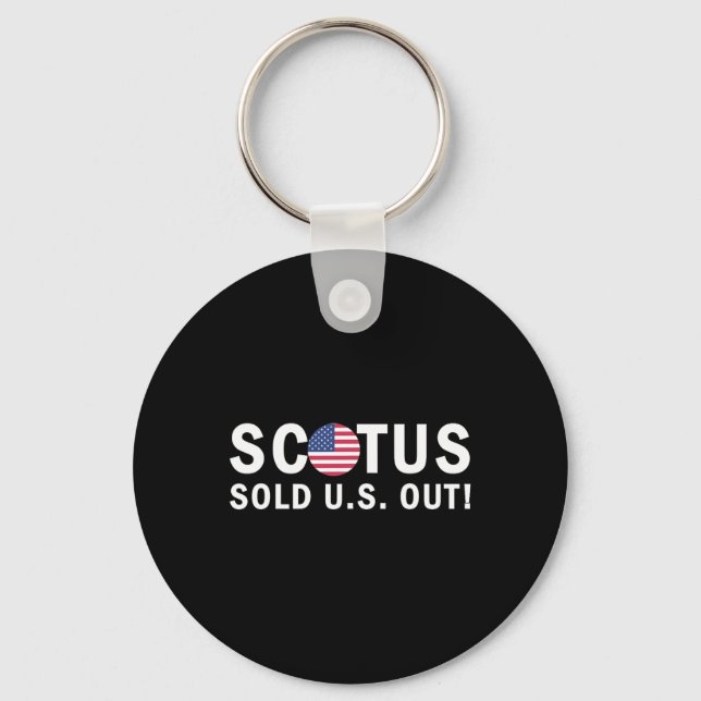 Sold Us Out  Keychain (Front)