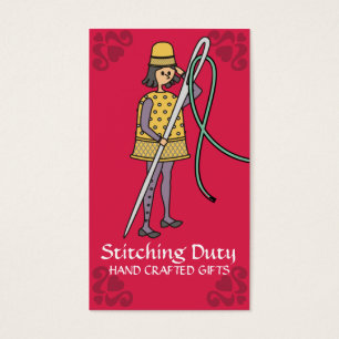 Soldat de couture de fil d'aiguille de dé de