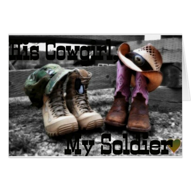 Soldat de cow-girl (Devant horizontal)