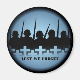 Soldat Hommage Aimant De Peur D'Oublier Les Cadeau