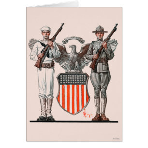 Soldat, marin et bouclier des États-Unis