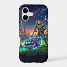 Soldat Rétro Cyberpunk Couverture de Combat de Pel