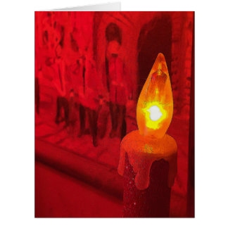 Soldats de jouets bougie lumière