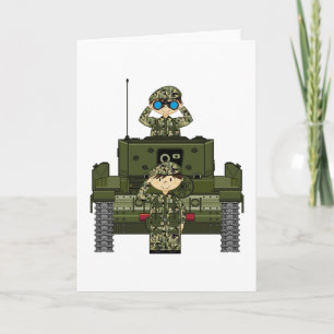 Soldats de l'armée britannique et carte à réservoi