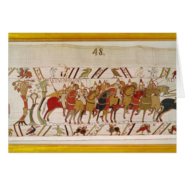 Soldats laissant Hastings pour faire la bataille (Devant horizontal)