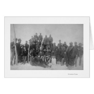 Soldats noirs de la 25e infanterie