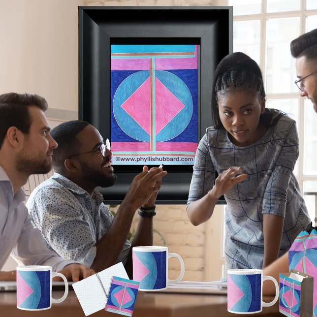 Solde (Get the full "I Balance" collection at https://bit.ly/SmartArtZazzle)