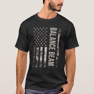 Solde du pavillon américain vintage T-shirt