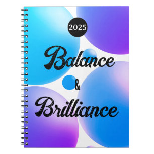 SOLDE et BRILLIANCE Carnet Spiral