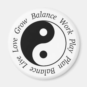 Solde Yin Yang Magnet
