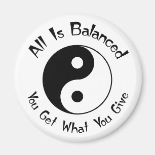 Solde Yin Yang Magnet