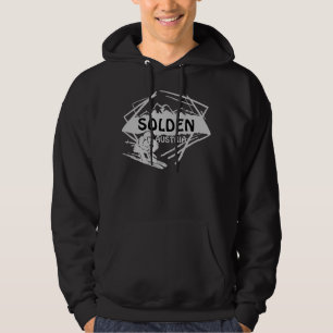 Solden Austria gars noir ski art sweat - shirt à c