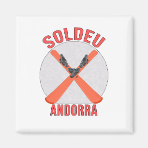 Soldeu, Andorra Magnet