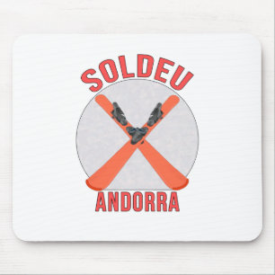 Soldeu, Andorra Mouse Pad