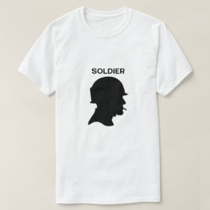 Soldier A perfect Gift For T-shirt Lovers