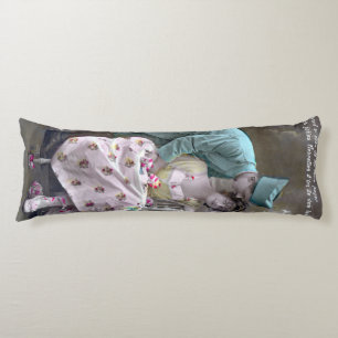 Soldier and Lover Body Pillow