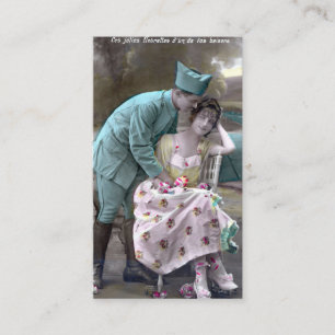 Soldier and Lover Business Card
