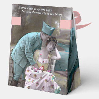 Soldier and Lover Favor Box