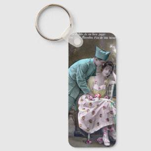 Soldier and Lover Keychain