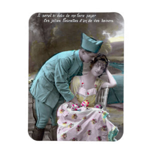 Soldier and Lover Magnet