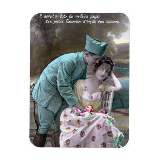 Soldier and Lover Magnet