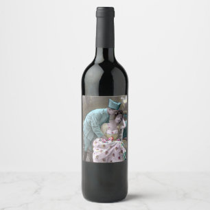 Soldier and Lover Wine Label