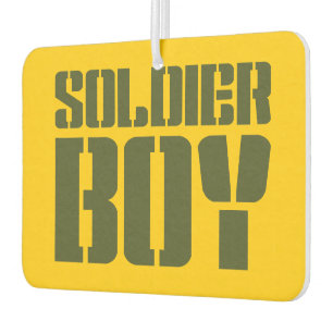 SOLDIER BOY AIR FRESHENER