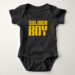 SOLDIER BOY BABY BODYSUIT