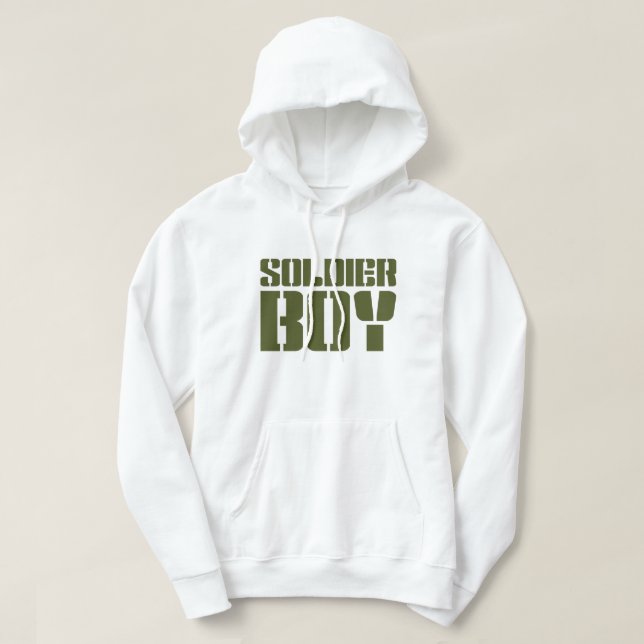 SOLDIER BOY HOODIE (Design Front)