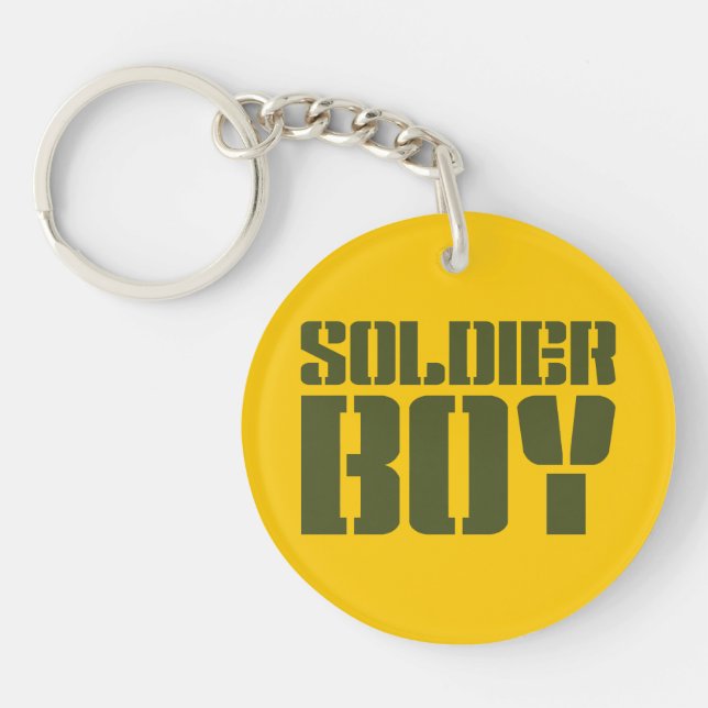 SOLDIER BOY KEYCHAIN (Front)
