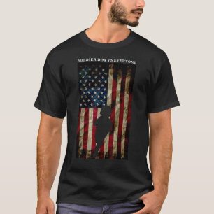 Soldier Boy Vs Everyone T-Shirt