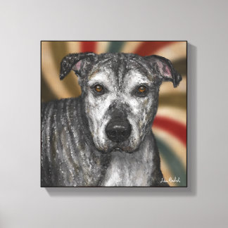 soldier canvas print