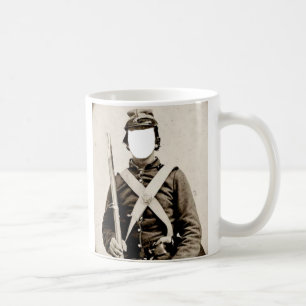 Soldier civil war Mug