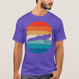 Soldier Doing Push Up T-Shirt