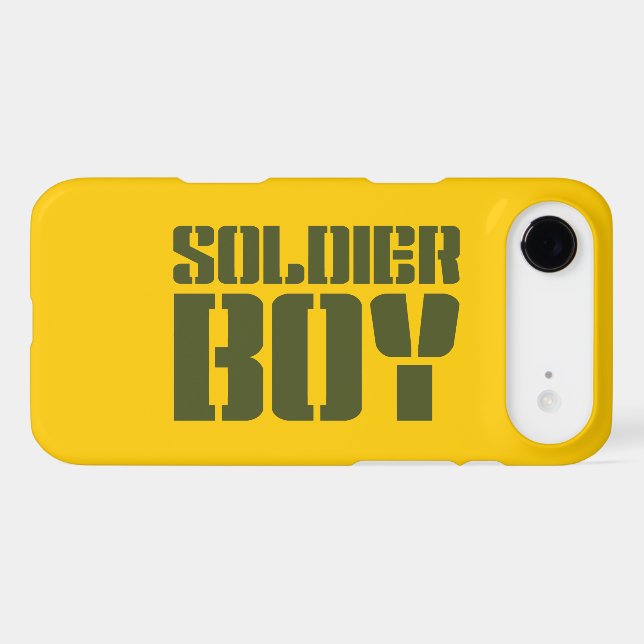 SOLDIER GARY (Verso (Horizontal))
