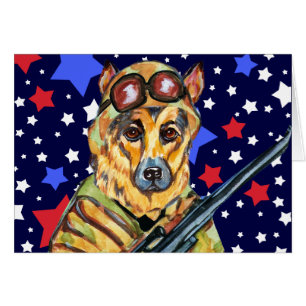 SOLDIER GERMAN SHEPHERD