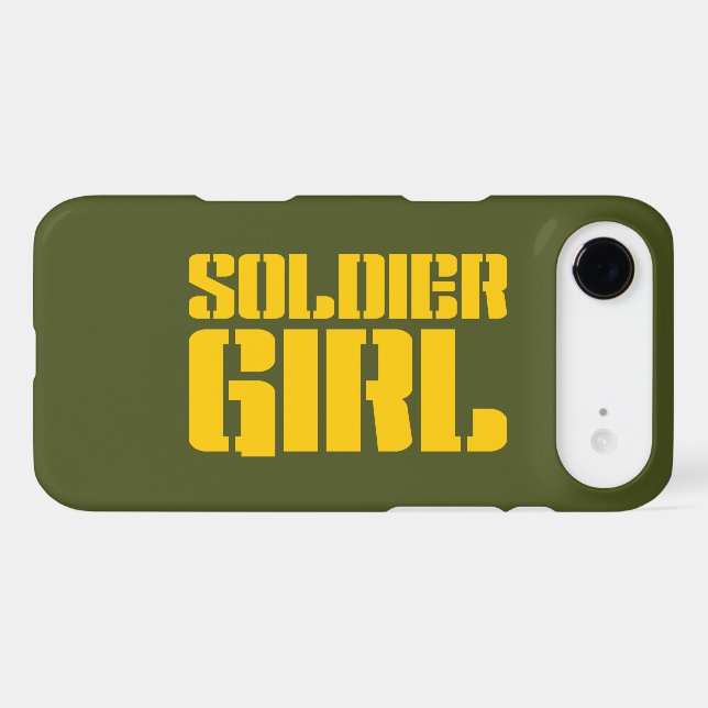 SOLDIER GIRL (Verso (Horizontal))