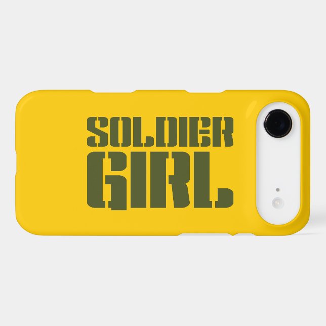 SOLDIER GIRL (Verso (Horizontal))