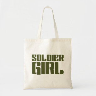 SOLDIER GIRL TOTE BAG