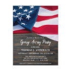 Soldier Going Away Party Patriotic Flag Military
