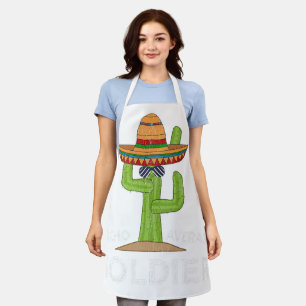 Soldier Humour Gifts 2Funny Meme Saying Military S Apron