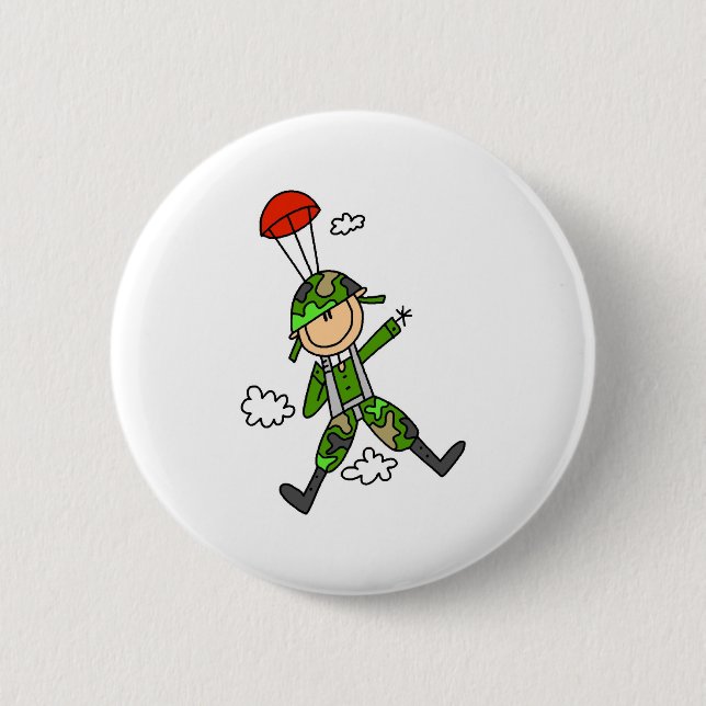 Soldier Jumper 2 Inch Round Button (Front)