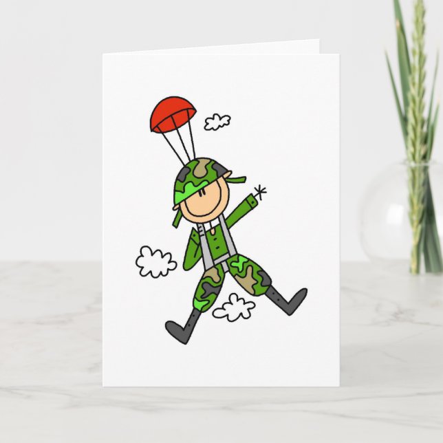 Soldier Jumper Card (Front)
