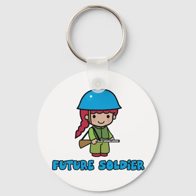 Soldier Keychain (Front)